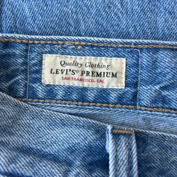 Levi's Baggy Dad Jeans Classic Style - Picture 8 of 10